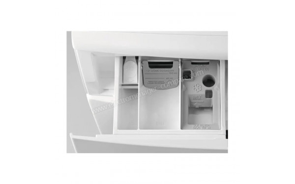 ELECTROLUX EW6F5814BA - Zoom sur le tiroir lessiviel