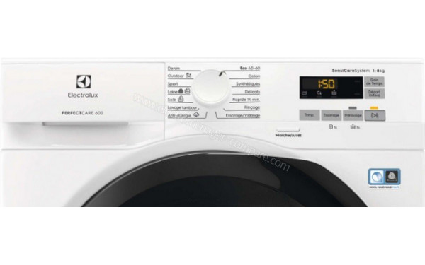 ELECTROLUX EW6F5814BR - Panneau de commandes