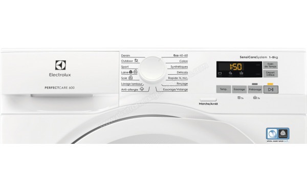 ELECTROLUX EW6F5814DA - Panneau de commandes