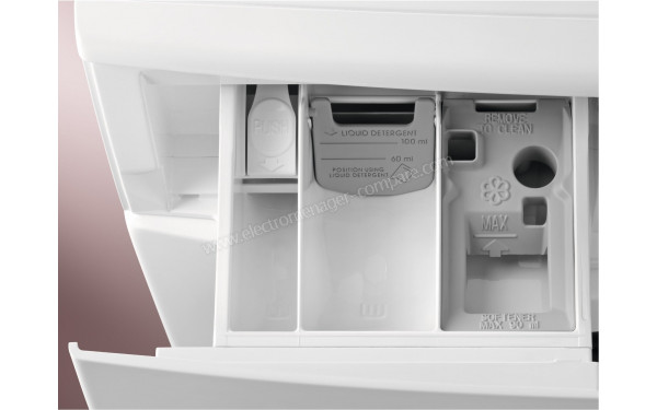 ELECTROLUX EW6F5814DA - Zoom sur le tiroir lessiviel