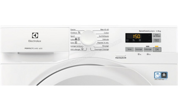 ELECTROLUX EW6F5922PC - Panneau de commandes