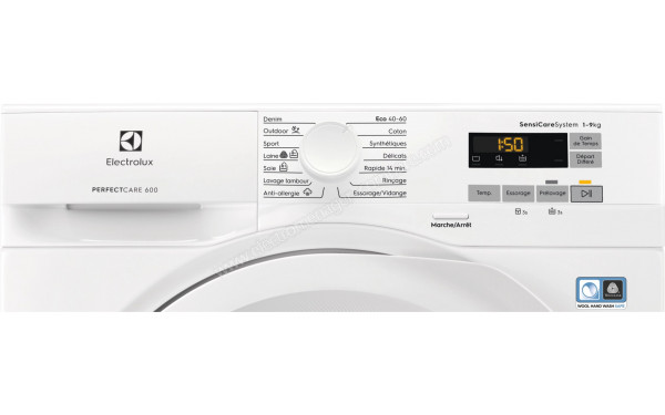ELECTROLUX EW6F5933CC - Panneau de commandes