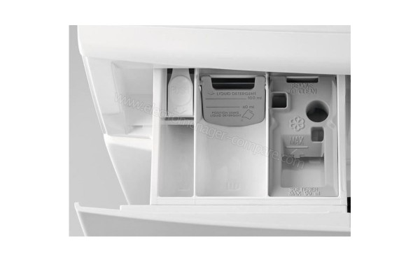 ELECTROLUX EW6F5941EP - Vue des bacs &agrave; produit