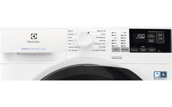 ELECTROLUX EW6F8144BA - Panneau de commandes