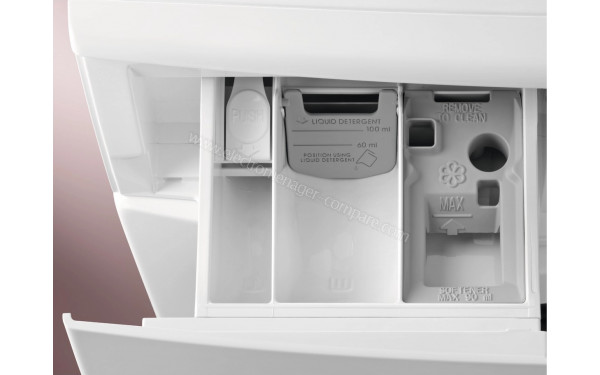ELECTROLUX EW6F8144BA - Zoom sur le tiroir lessiviel