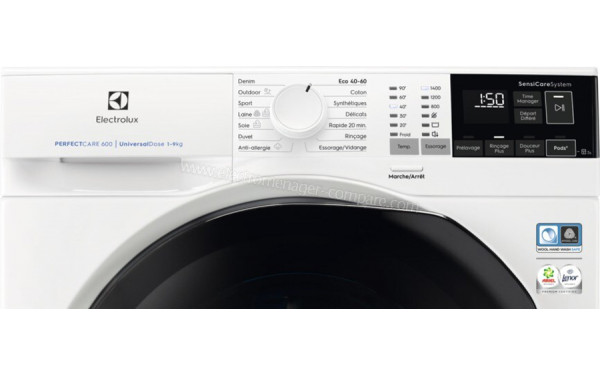 ELECTROLUX EW6F9144SF - Panneau de commandes