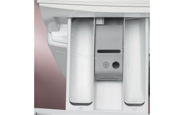ELECTROLUX EW6FI1014SU - Zoom sur le tiroir lessiviel