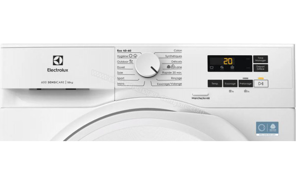 ELECTROLUX EW6FI1014SU - Panneau de commandes