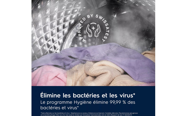ELECTROLUX EW6FI22914DG - Programme Hygi&egrave;ne