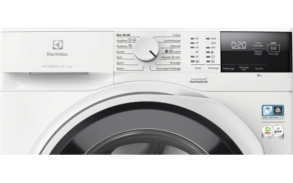 ELECTROLUX EW6FI2914GW - Panneau de commandes