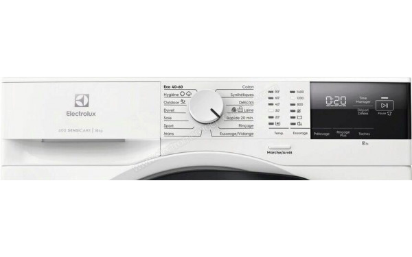 ELECTROLUX EW6FI4112RA - Panneau de commandes