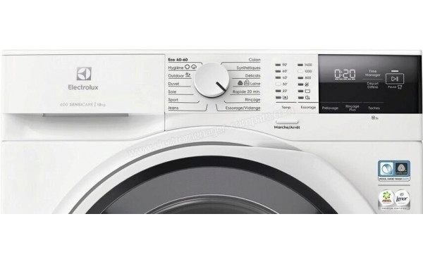 ELECTROLUX EW6FI4130SA - Panneau de commandes