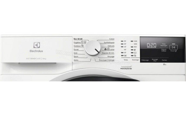 ELECTROLUX EW6FI4210AB - Panneau de commandes