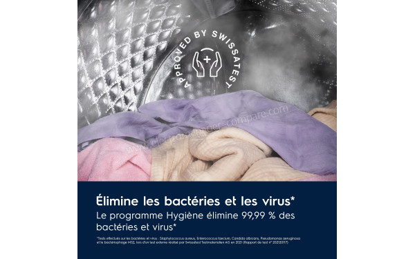 ELECTROLUX EW6FI4210AB - Programme Hygi&egrave;ne