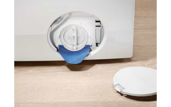 ELECTROLUX EW6FI4805AW - Filtre de pompe accessible en fa&ccedil;ade