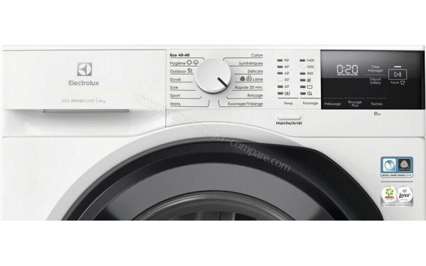 ELECTROLUX EW6FI4943FA - Panneau de commandes