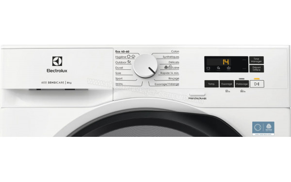 ELECTROLUX EW6FI6834BA - Panneau de commandes