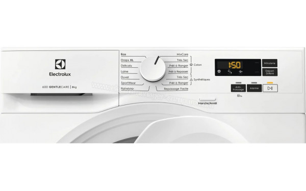 ELECTROLUX EW6HI182PP - Panneau de commandes