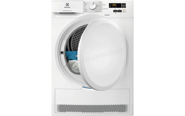 ELECTROLUX EW6HI182PP - Vue de face