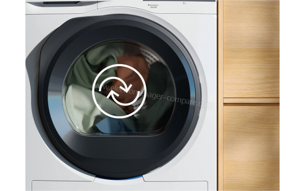 ELECTROLUX EW6HI182PP - Mise en situation