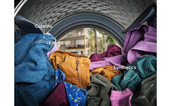 ELECTROLUX EW6HI182PP - Mise en situation