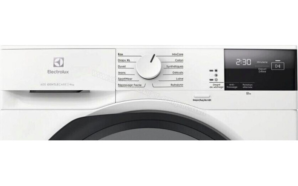 ELECTROLUX EW6HI4936AB - Panneau de commandes
