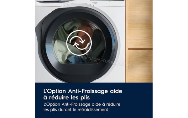 ELECTROLUX EW6HI4936AB - Option Anti-Froissage