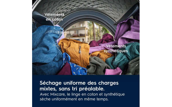 ELECTROLUX EW6HI5118SA - Programme MixCare