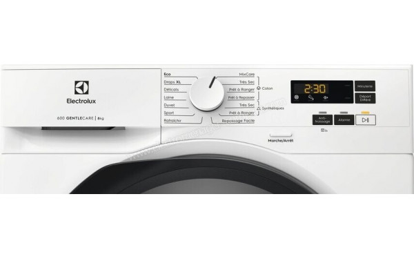 ELECTROLUX EW6HI5125SU - Panneau de commandes