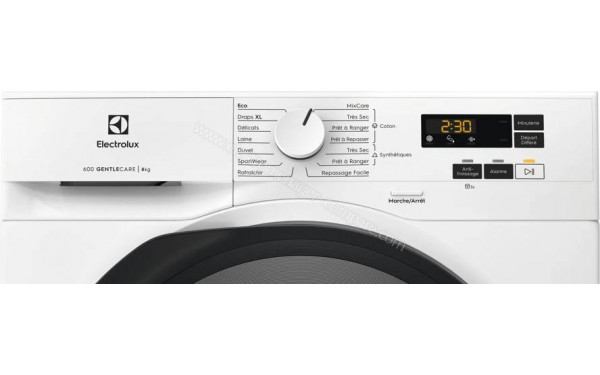 ELECTROLUX EW6HI5841EC - Panneau de commandes