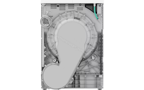 ELECTROLUX EW6HI6184DB - Vue de l'arri&egrave;re