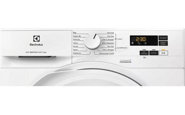 ELECTROLUX EW6HI6184DB - Panneau de commandes