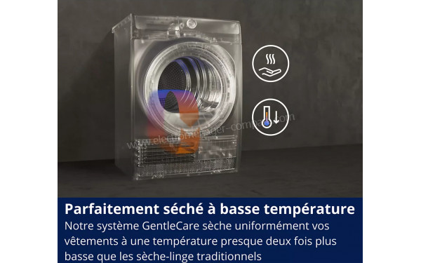 ELECTROLUX EW6HI6184DB - Mise en situation