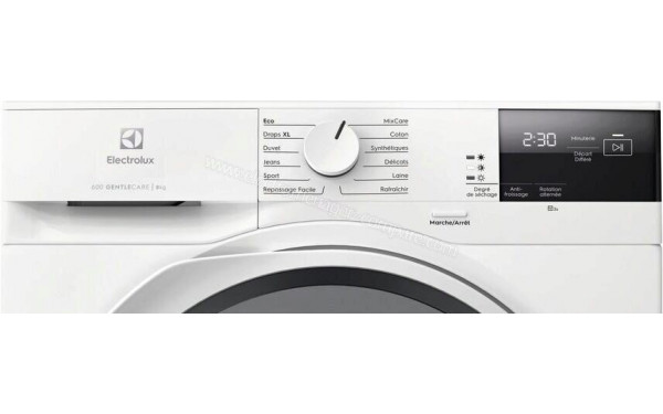 ELECTROLUX EW6HI6284BN - Panneau de commandes
