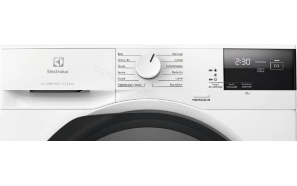 ELECTROLUX EW6HI628BN - Panneau de commandes