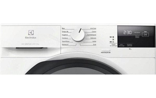 ELECTROLUX EW6HI6295BN - Panneau de commandes