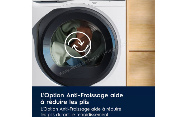 ELECTROLUX EW6HI815CD - Option Anti-Froissage
