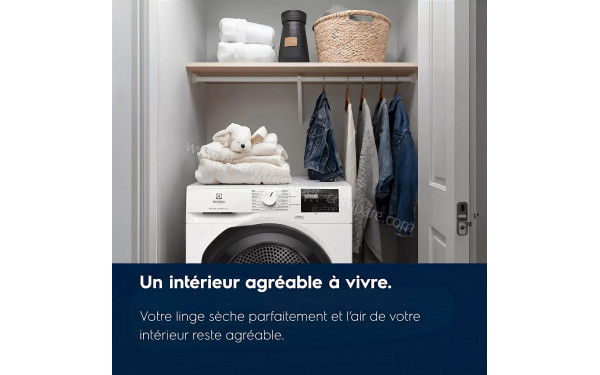ELECTROLUX EW6HI815CD - Mise en situation