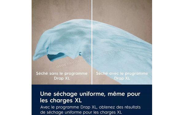 ELECTROLUX EW6HI815CD - Programme Drap XL