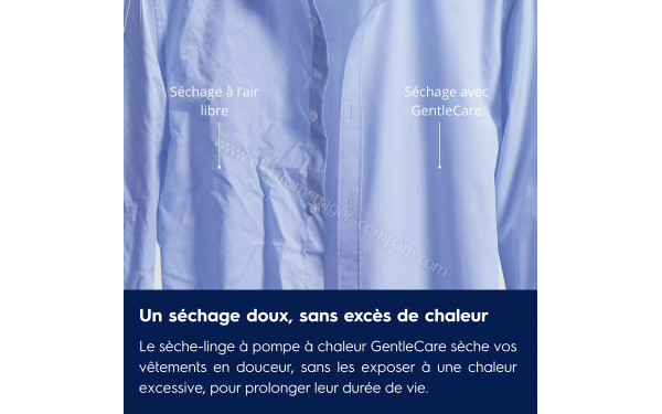 ELECTROLUX EW6HI815CD - Pompe &agrave; chaleur GentleCare