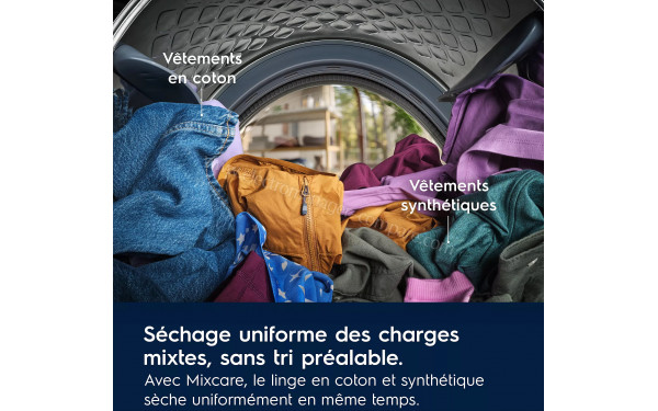 ELECTROLUX EW6HI815CD - Programme MixCare