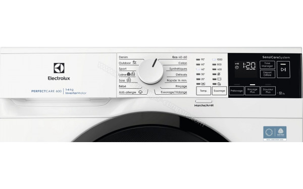ELECTROLUX EW6S1064NA - Panneau de commandes