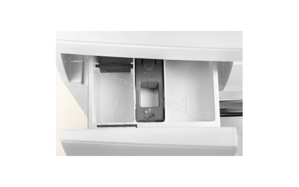 ELECTROLUX EW6S1065NBC - Zoom sur le tiroir lessiviel
