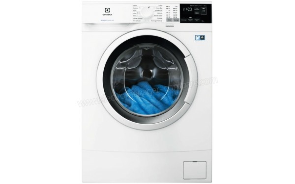 ELECTROLUX EW6S1265SDU - Vue de face (cr&eacute;dit : Darty)