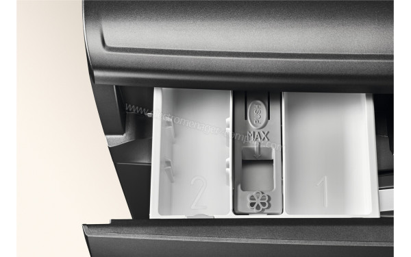ELECTROLUX EW6S3624BX - Zoom sur le tiroir lessiviel