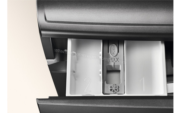ELECTROLUX EW6S3624CN - Zoom sur le tiroir lessiviel