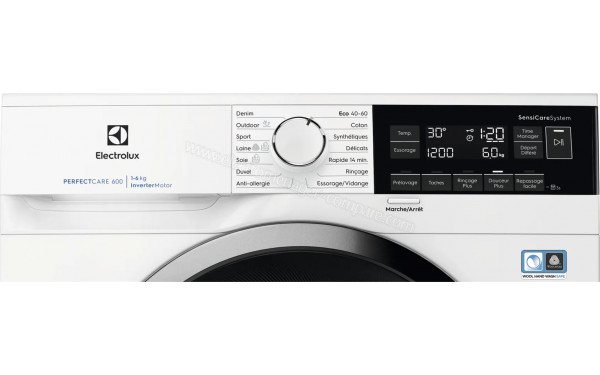 ELECTROLUX EW6S3626BM - Panneau de commandes