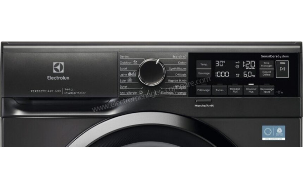 ELECTROLUX EW6S3626XA - Panneau de commandes