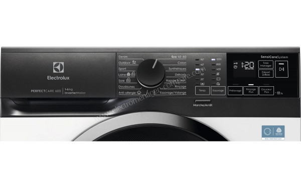 ELECTROLUX EW6S626AM - Panneau de commandes