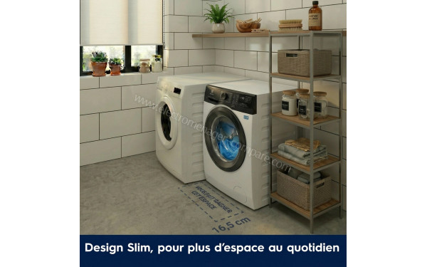 ELECTROLUX EW6S626AM - Mise en situation